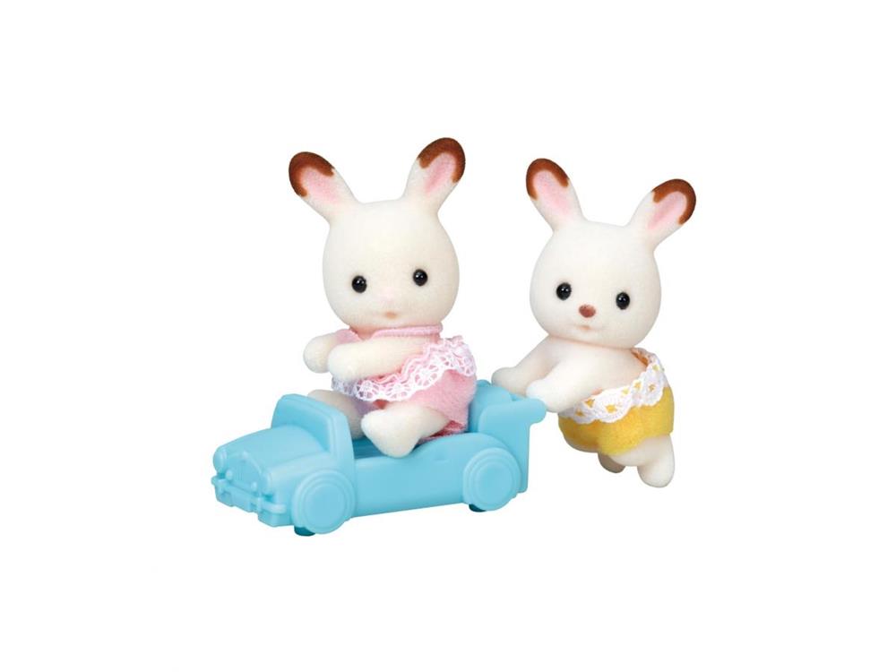 SYLVANIAN FAMILIES GEMELLI CONIGLI CIOCCOLATO 5420