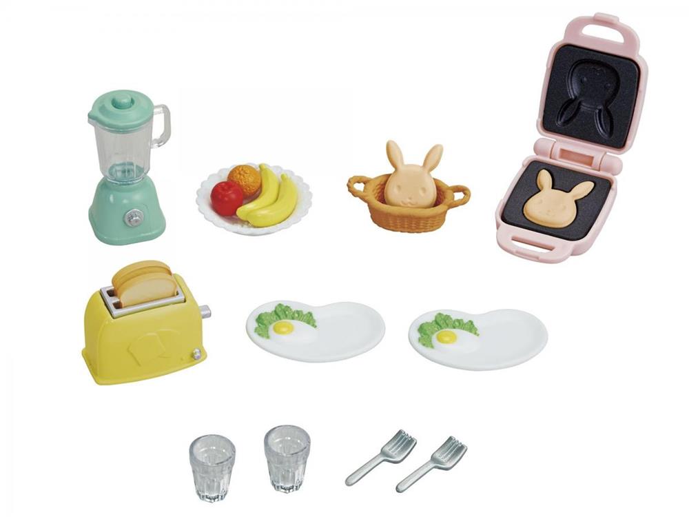 SYLVANIAN FAMILIES SET PRIMA COLAZIONE 5444