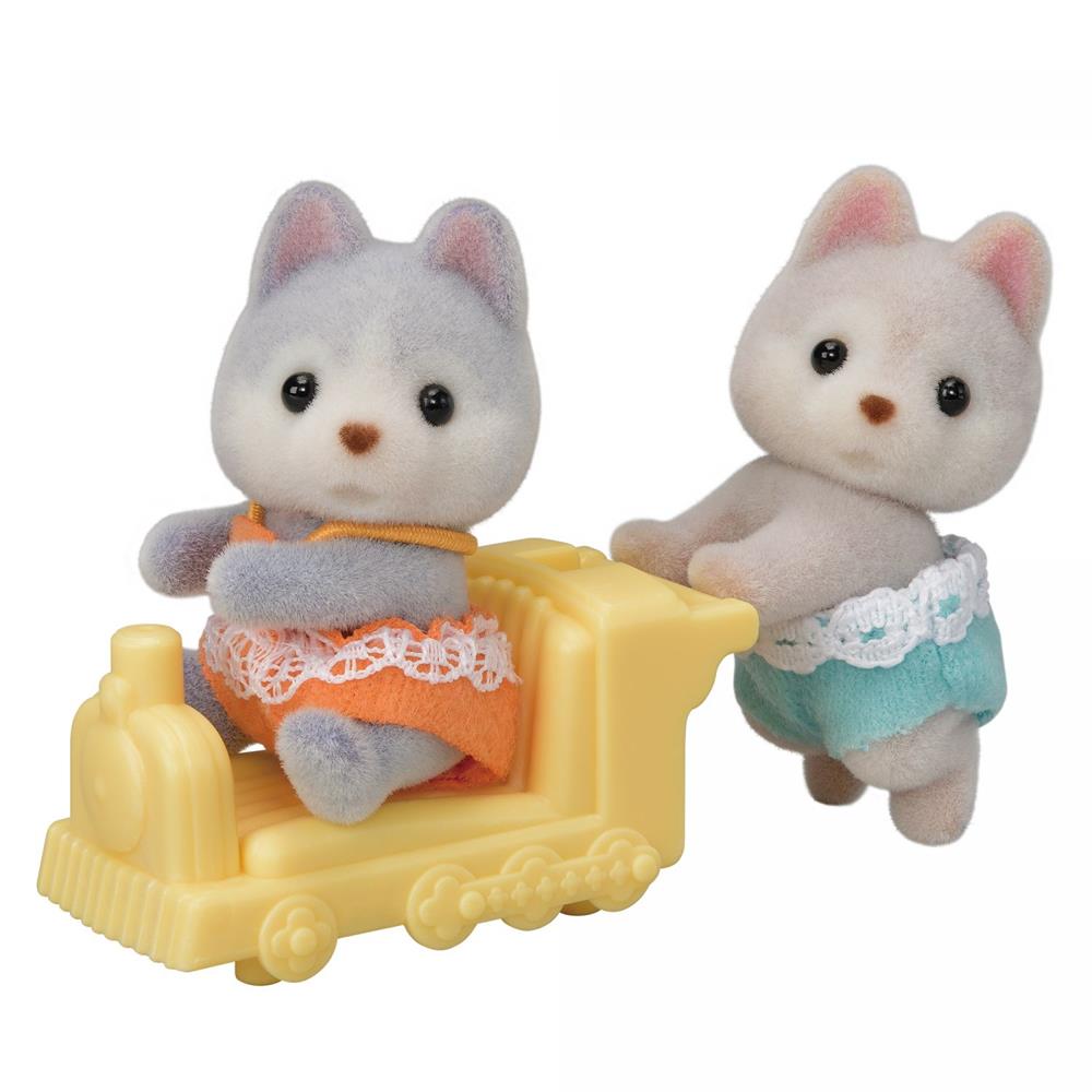 SYLVANIAN FAMILIES GEMELLI HUSKY 5638