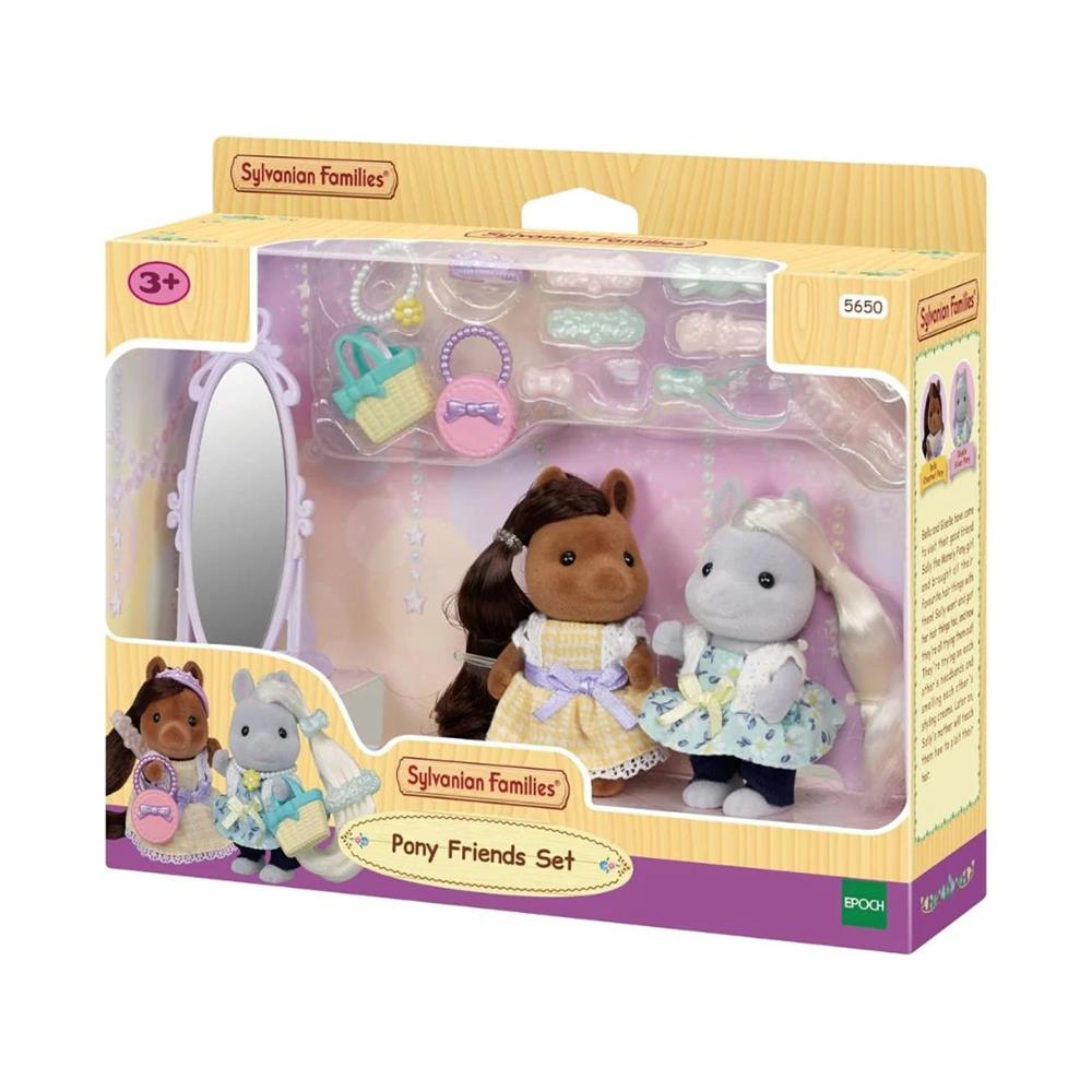 SYLVANIAN SET AMICI PONY 5650