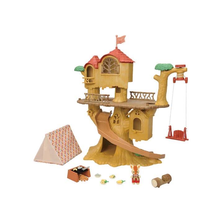 SYLVANIAN FAMILIES CASA SULL'ALBERO GIFT SET CAMPEGGIO ESCLUSIVA 5668