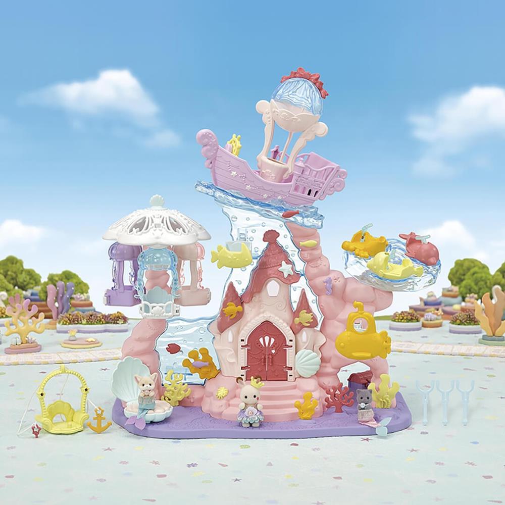 SYLVANIAN FAMILIES IL CASTELLO DELLE SIRENE 5701