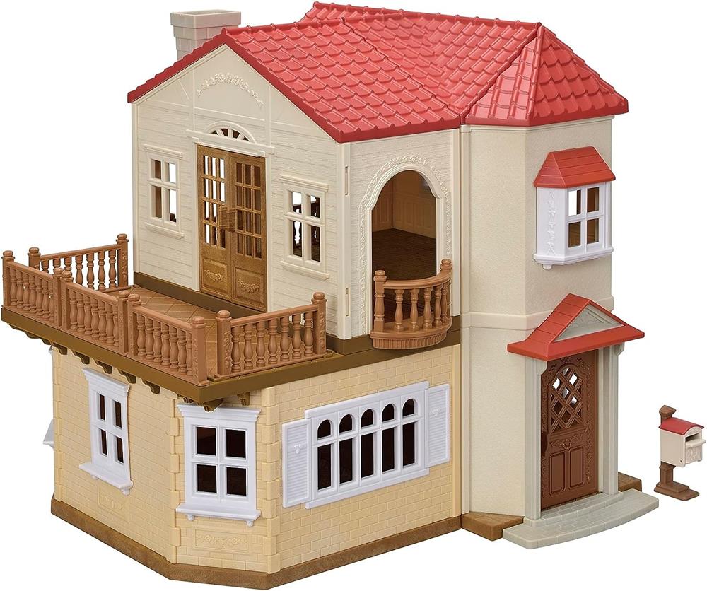 SYLVANIAN FAMILIES CASA GRANDE CON LUCE 5708