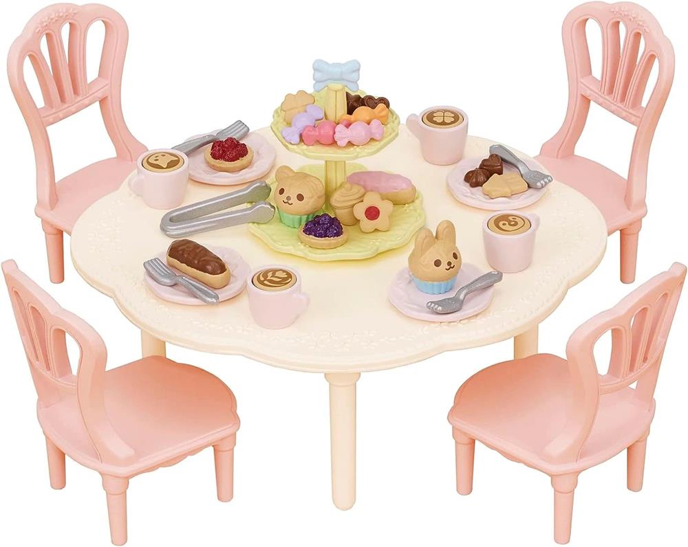 SYLVANIAN FAMILIES SET FESTA CON DOLCI 5742