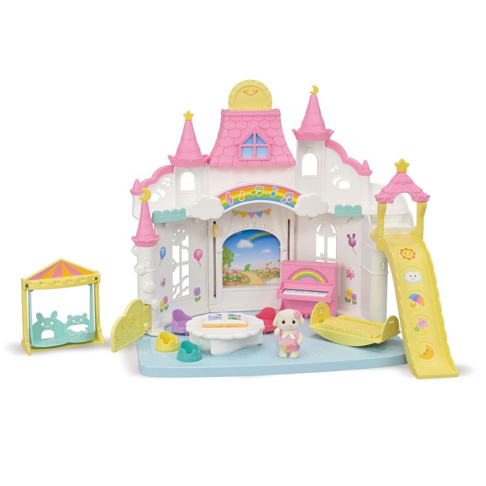 SYLVANIAN FAMILIES ASILO NIDO CASTELLO SOLE 5743