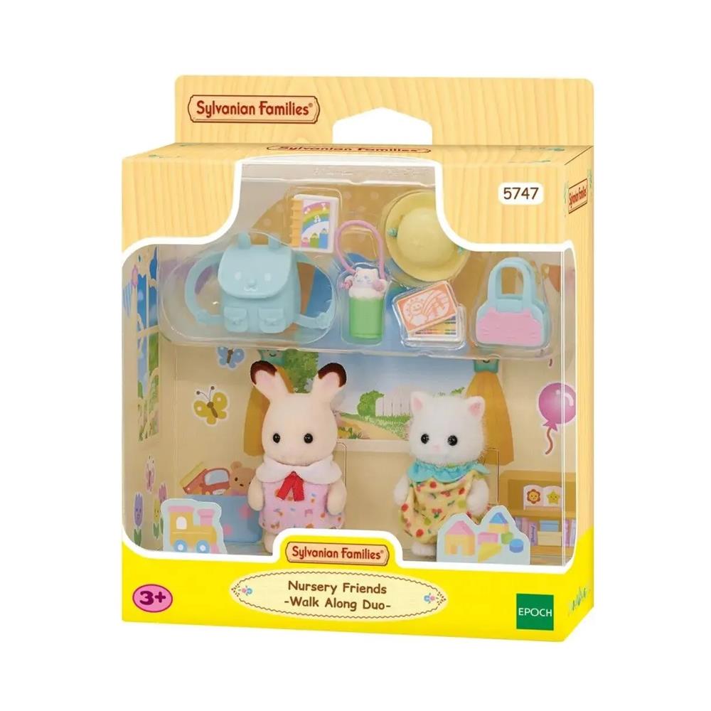 SYLVANIAN AMICI DELL'ASILO A PASSEGGIO L5747