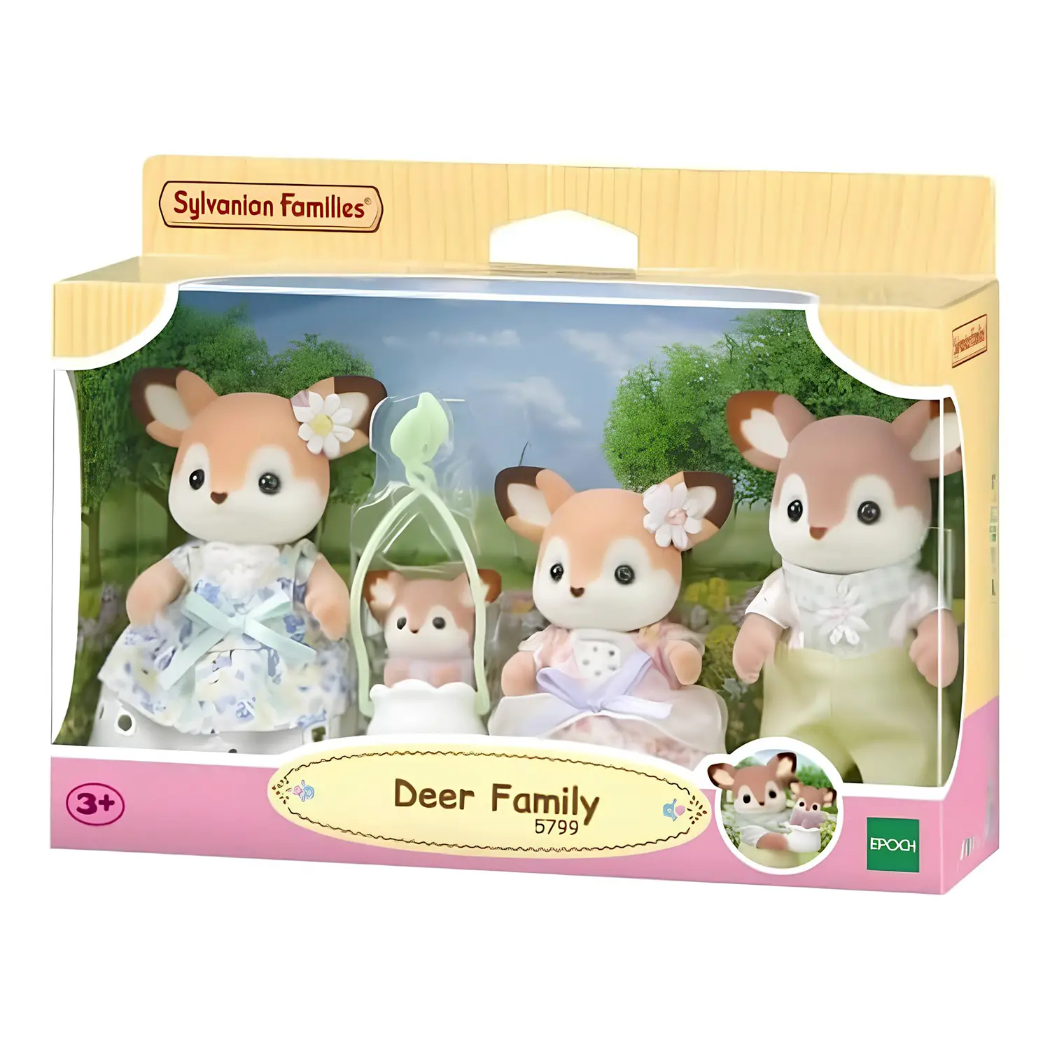 SYLVANIAN FAMIGLIA CERVO 5799