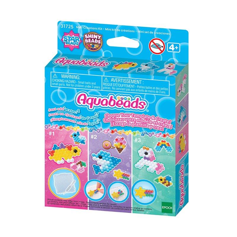 EPOCH AQUABEADS, MINI CREATIONS KIT 31725