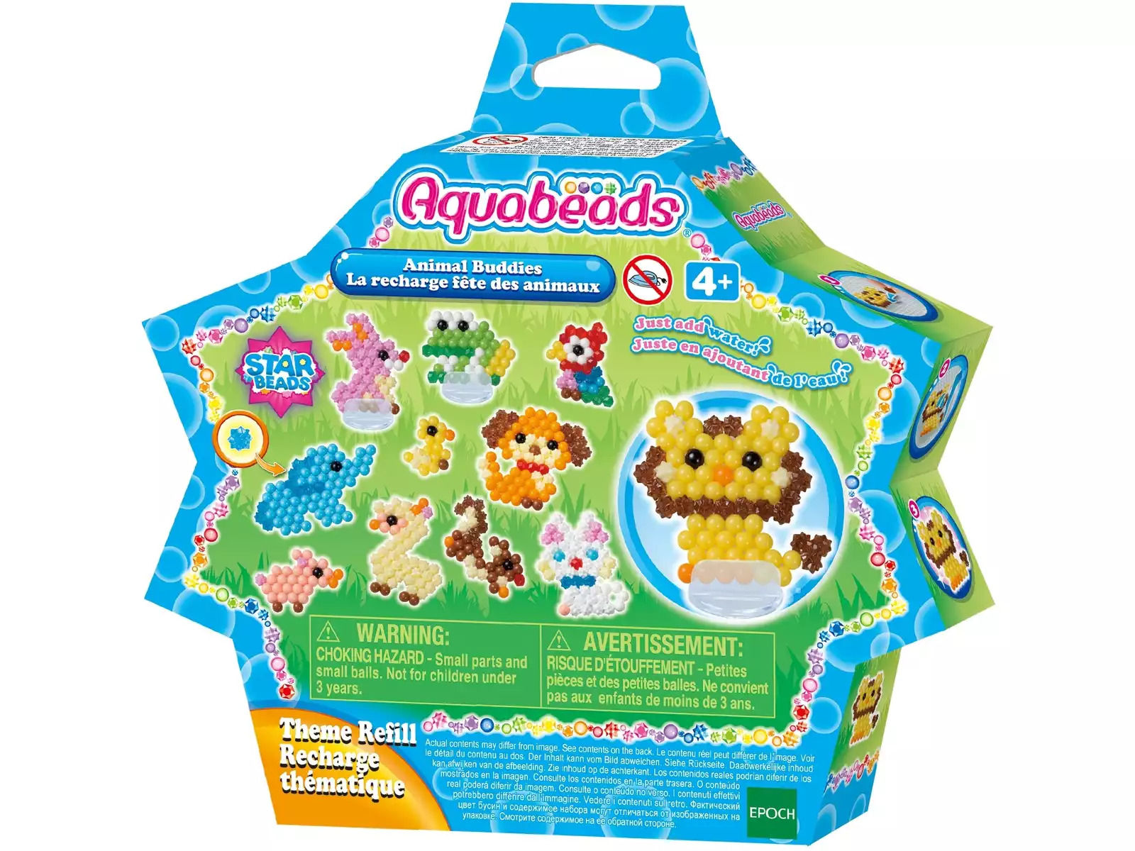 EPOCH GAMES AQUABEADS - AMICI ANIMALI 31915