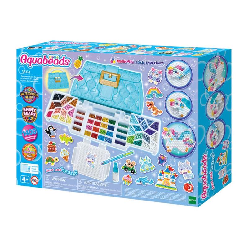AQUABEADS DESIGNERS' CARRY CASE 35114