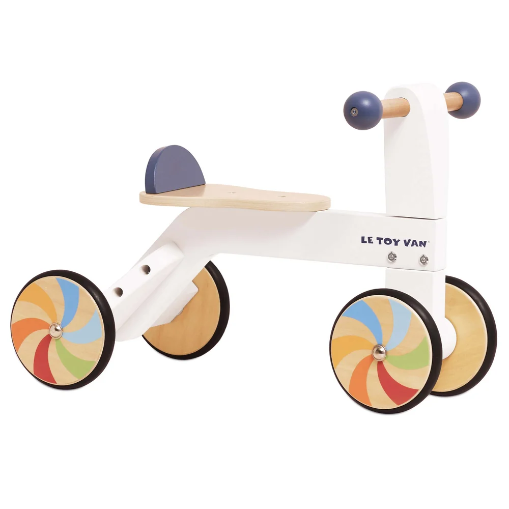 LE TOY VAN TRICILO ARCOBALENO IN LEGNO PL5201