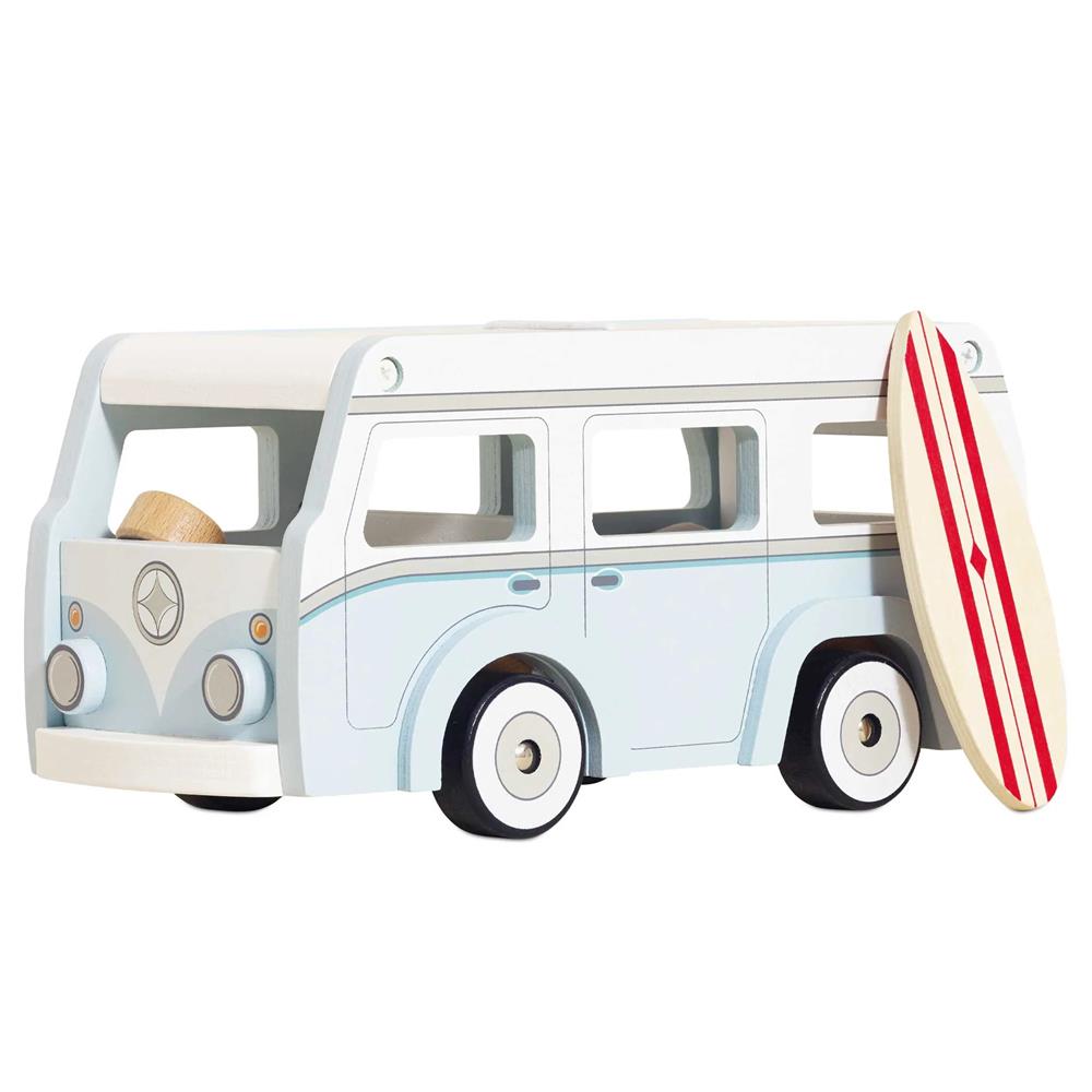 LE TOY VAN CAMPER PER LE VACANZE TETTO RIMOVIBILE TV478