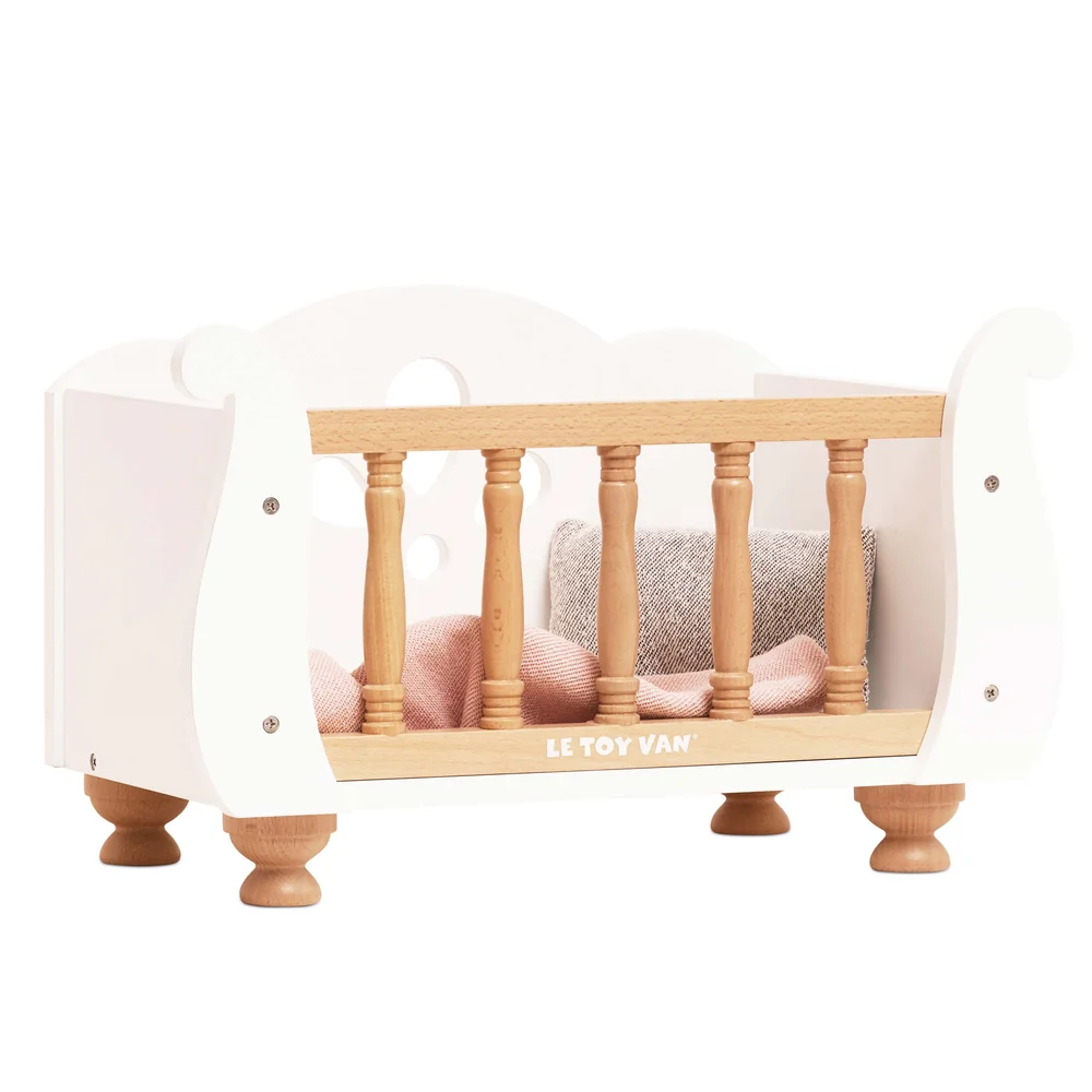 LE TOY VAN LETTINO PER BAMBOLE IN LEGNO TV600