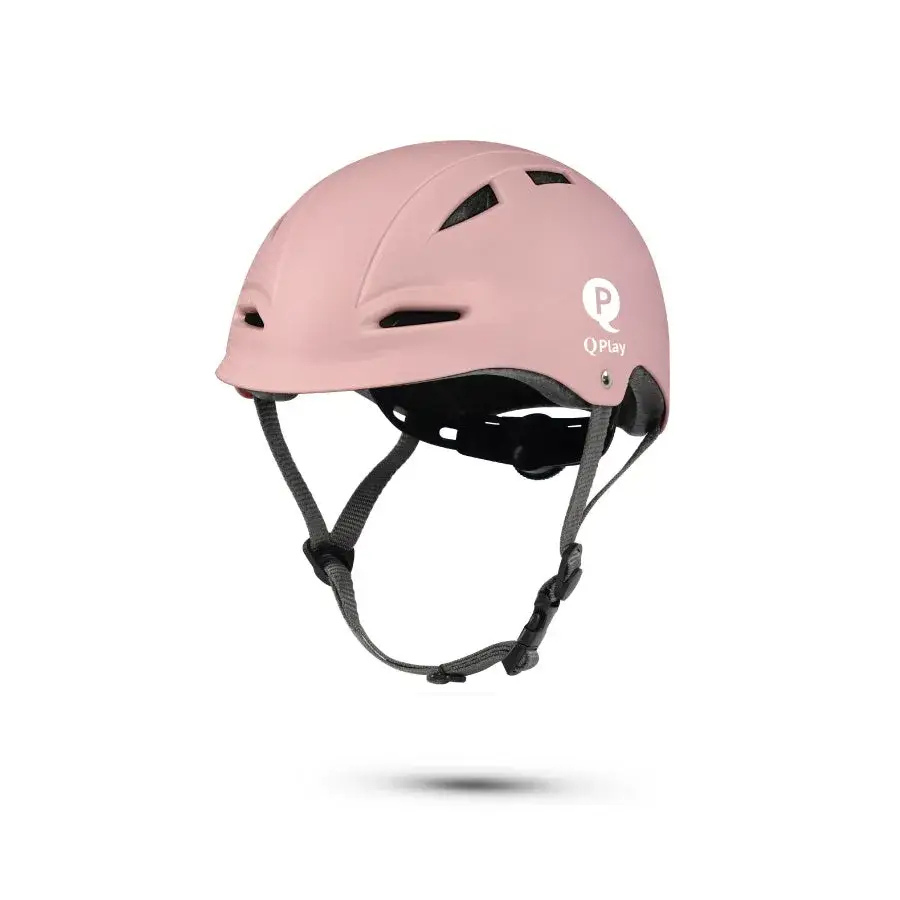 QPLAY CASCHETTO MAMBO S PROTETTIVO PINK