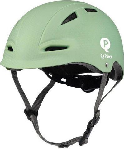 QPLAY CASCHETTO MAMBO S PROTETTIVO GREEN
