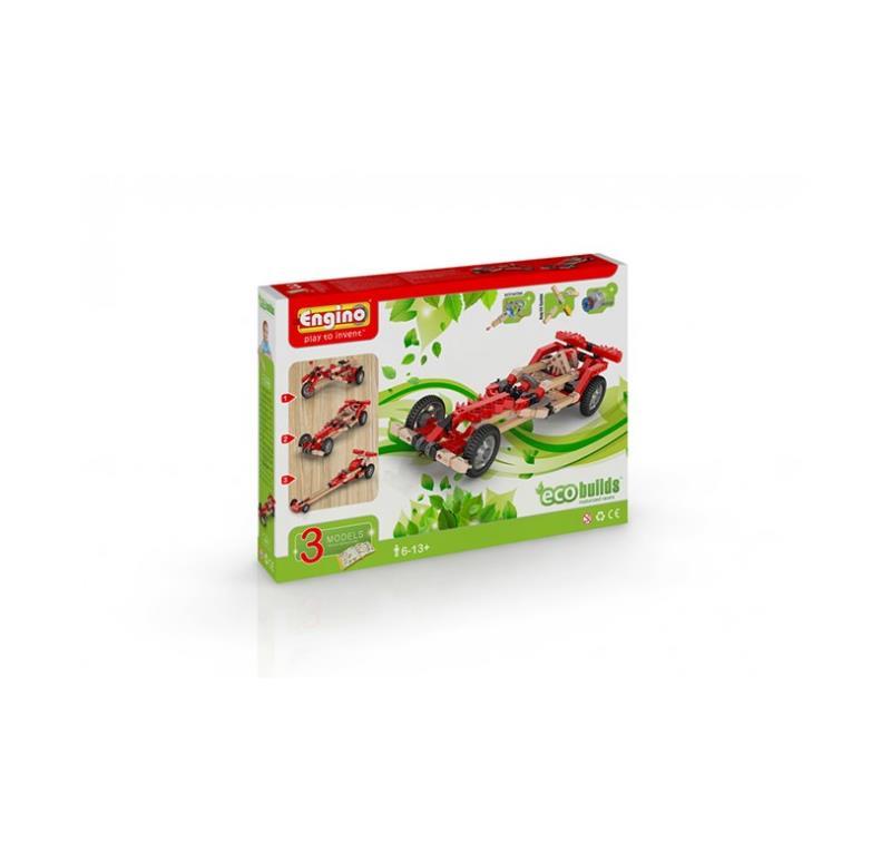 ENGINO ECO MOTORIZED RACERS 094175