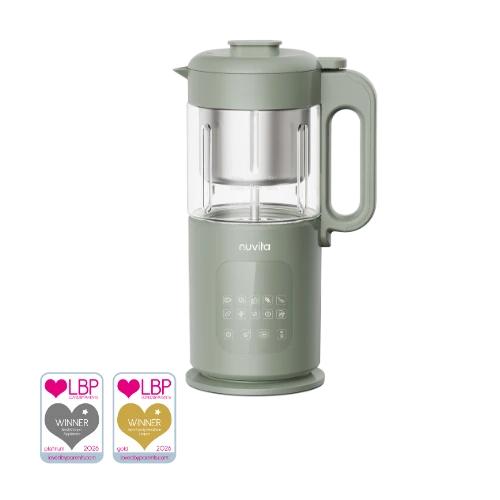 NUVITA MAGIC PAPPA - ROBOT DA CUCINA MULTIFUNZIONE 7 IN 1 0021