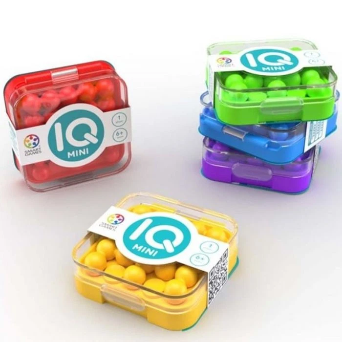 SMART GAMES IQ MINI - DISPLAY 24 PZ. - VERSIONE ITALIANA SMR401IT