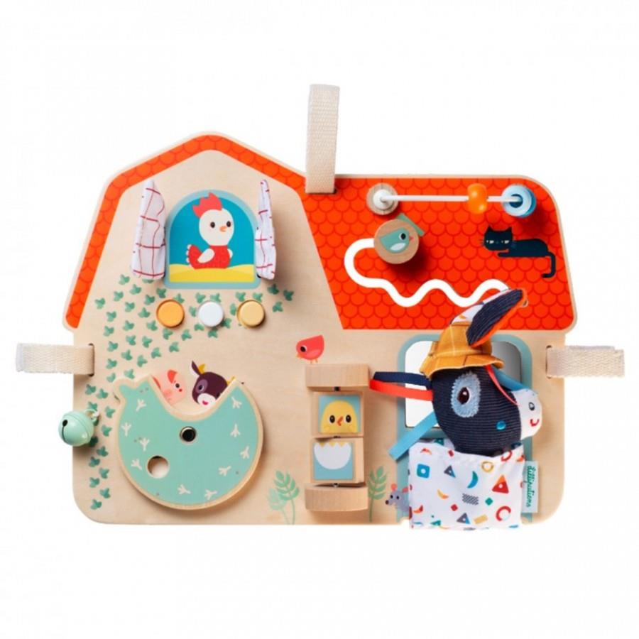 LILLIPUTIENS PANNELLO ATTIVITÀ FATTORIA 83179