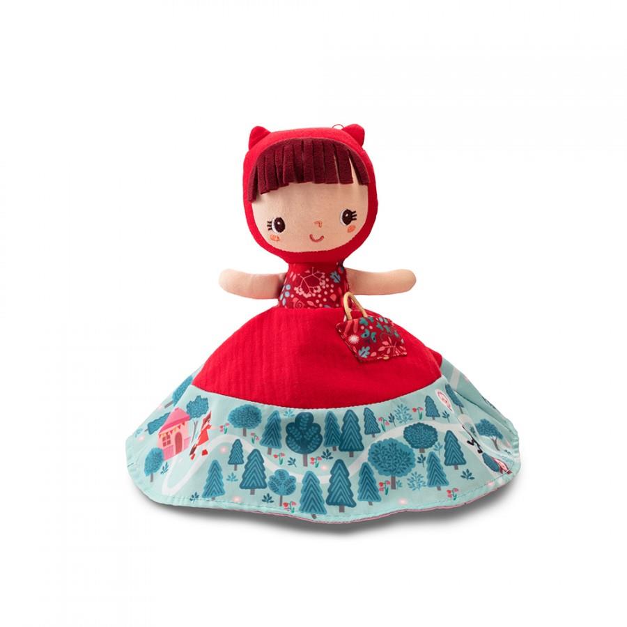 LILLIPUTIENS CAPPUCCETTO ROSSO PUPAZZO DA RACCONTO REVERSIBILE 83411