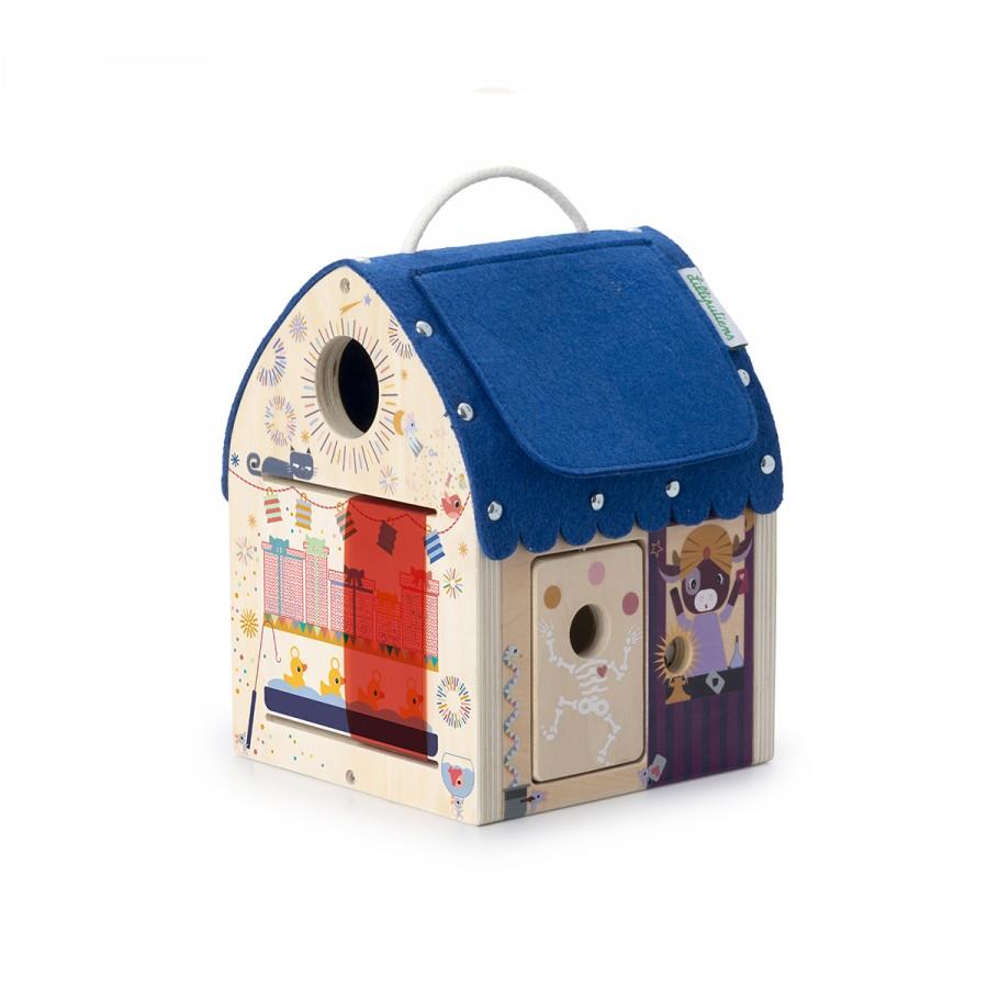 LILLIPUTIENS CASETTA DELLE ILLUSIONI OTTICHE 83451