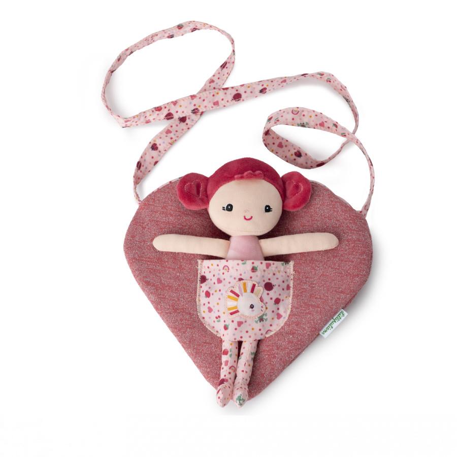 LILLIPUTIENS BAMBOLA ALINE CON SACCHETTO A FORMA DI CUORE 83574