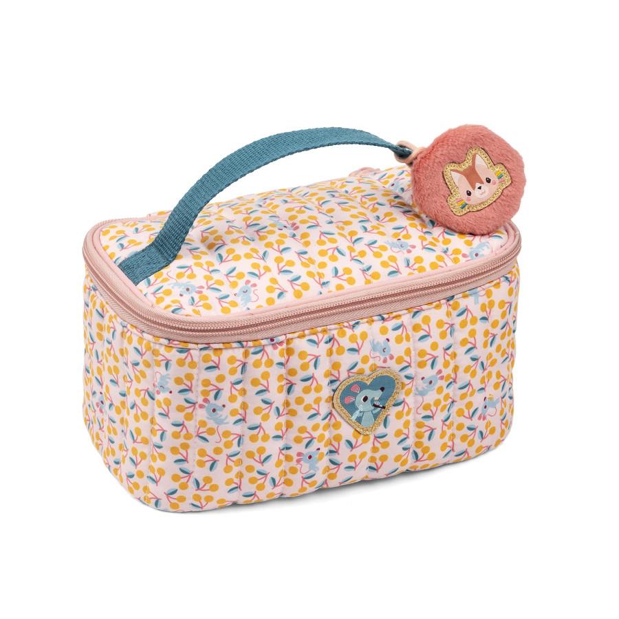 LILLIPUTIENS BORSA DA TOILETTE PER BAMBINI JEANNE THE CAT 84493