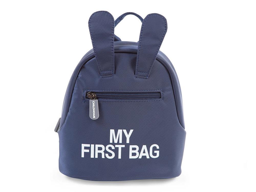 CHILDHOME MY FIRST BAG ZAINETTO PER BAMBINI - NAVY