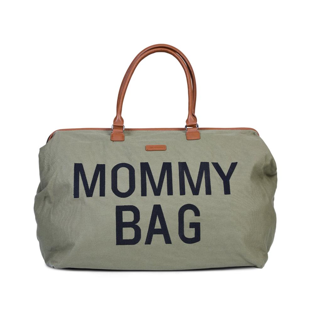 CHILDHOME MOMMY BAG BORSA PER IL CAMBIO - SIGNATURE - TELA CACHI