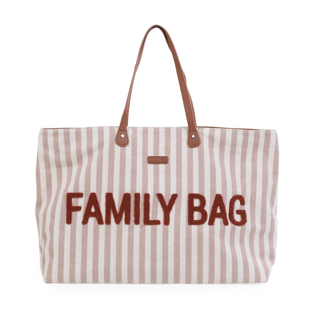 CHILDHOME FANILY BAG RAYAS TERRACOTTA