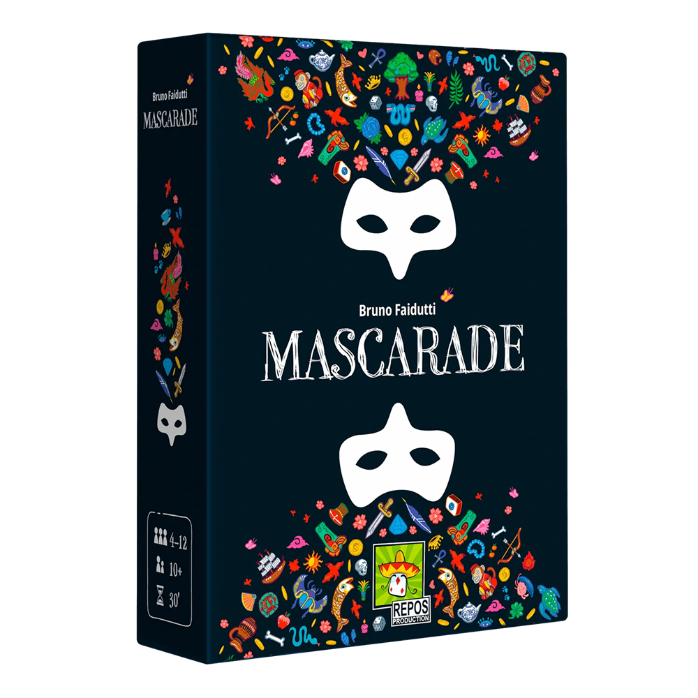 ASMODEE MASCARADE 8409