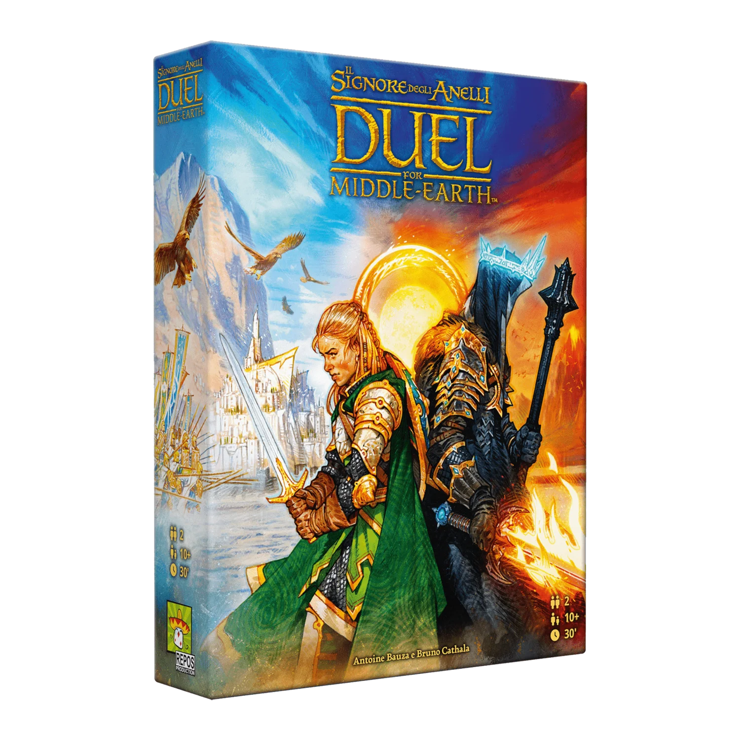 ASMODEE IL SIGNORE DEGLI ANELLI: DUEL FOR MIDDLE-EARTH 8023