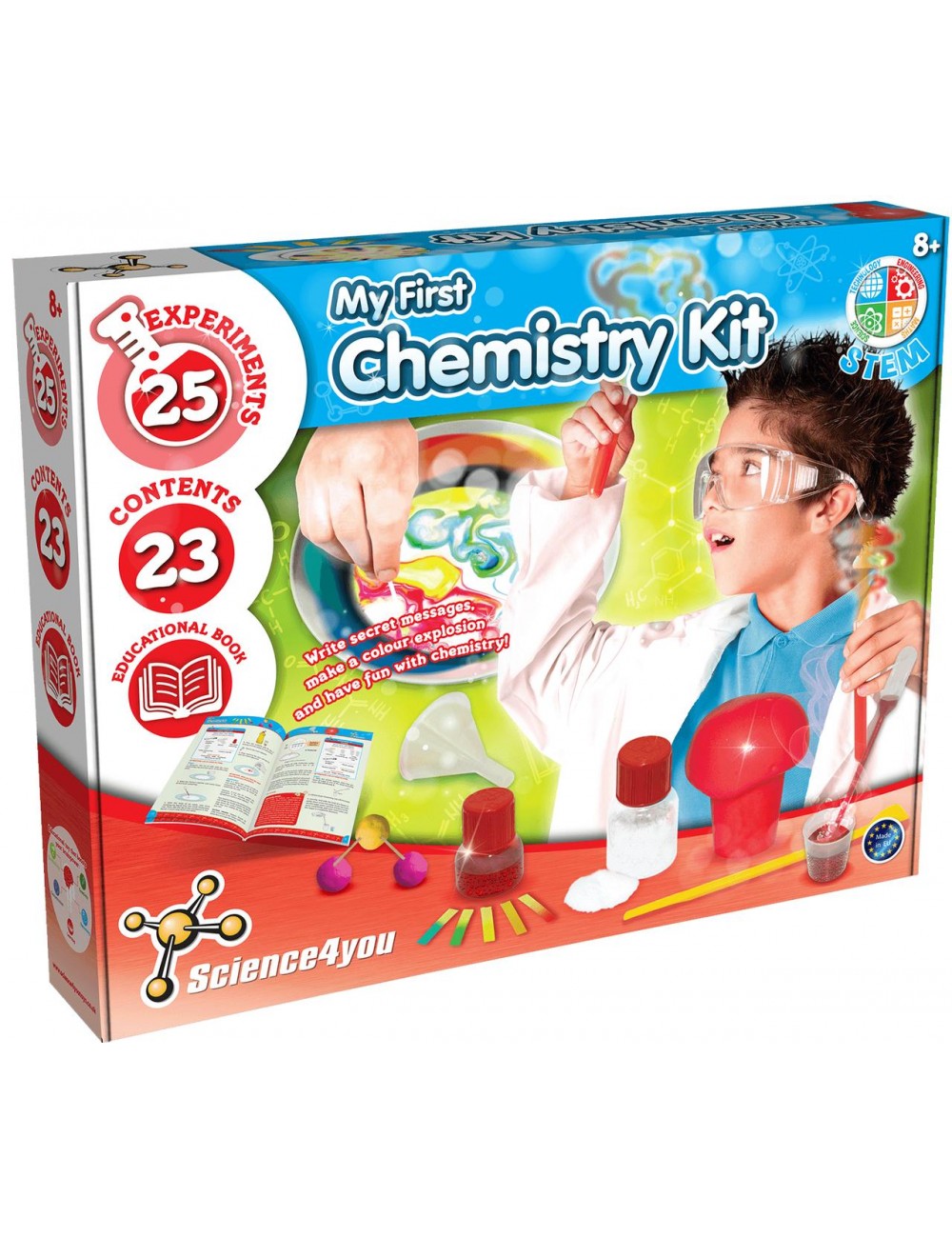 MY 1ST CHEMISTRY KIT M2 MULTILINGUA