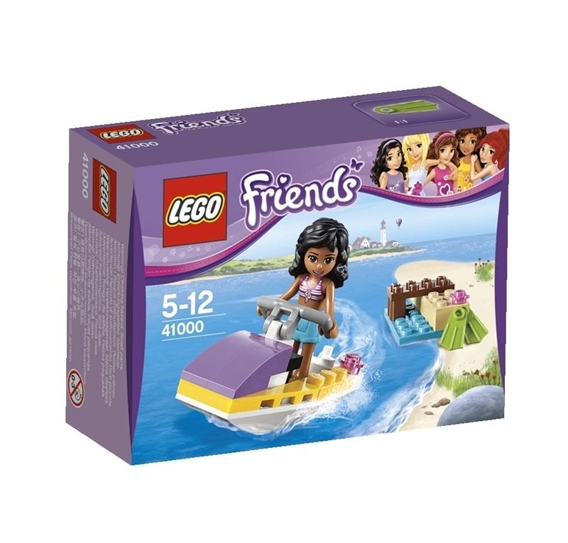 LEGO FRIENDS LE ACROBAZIE SUL JET SKI 41000