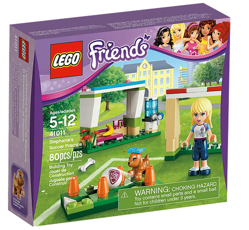 LEGO FRIENDS L'ALLENAMENTO DI CALCIO DI STEPHANIE  41011