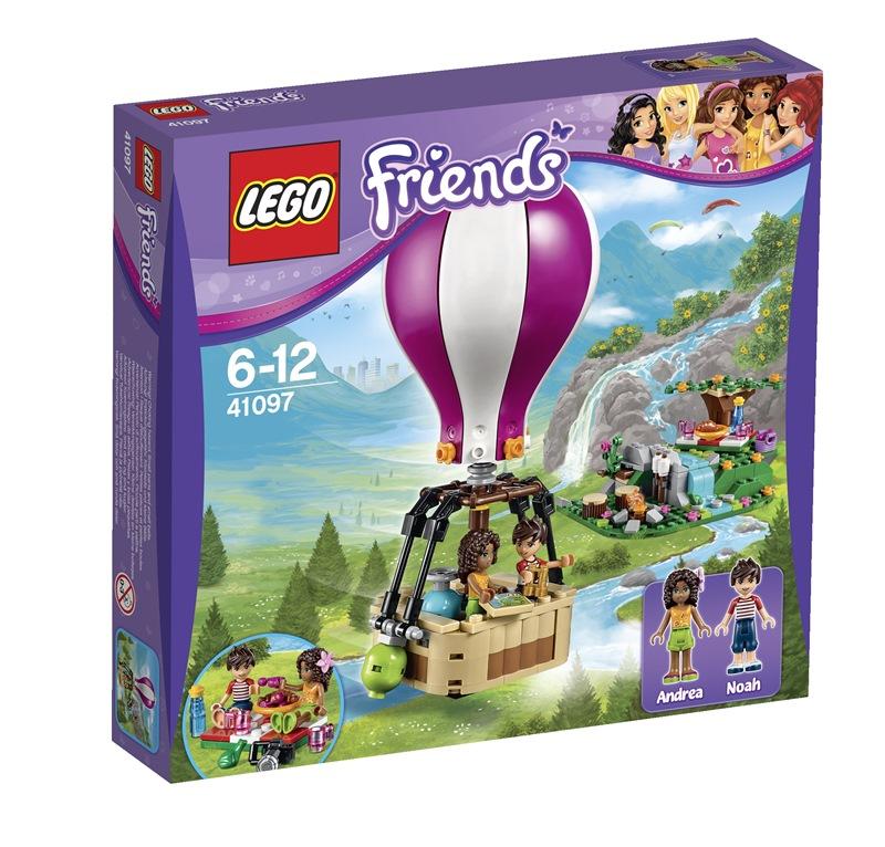 LEGO FRIENDS LA MONGOLFIERA DI HEARTLAKE 41097