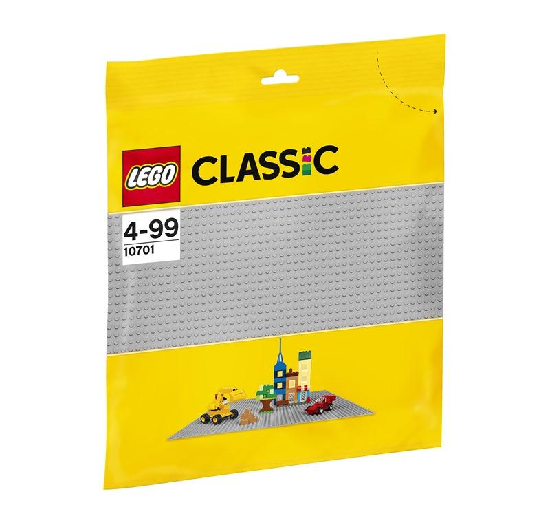 LEGO CLASSIC BASE GRIGIA 10701