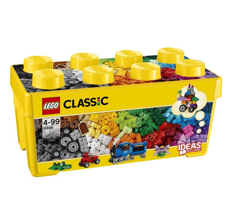 LEGO CLASSIC SCATOLA MATTONCINI CREATIVI 10696