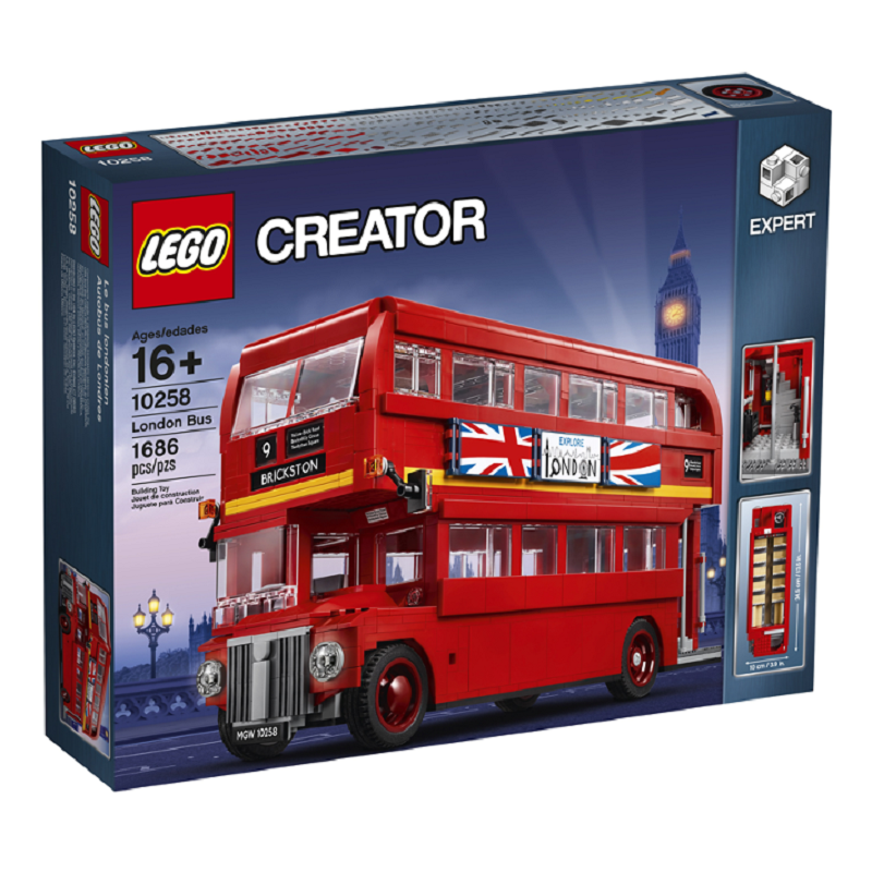 LEGO CREATOR EXPERT LONDON BUS 10258<br />