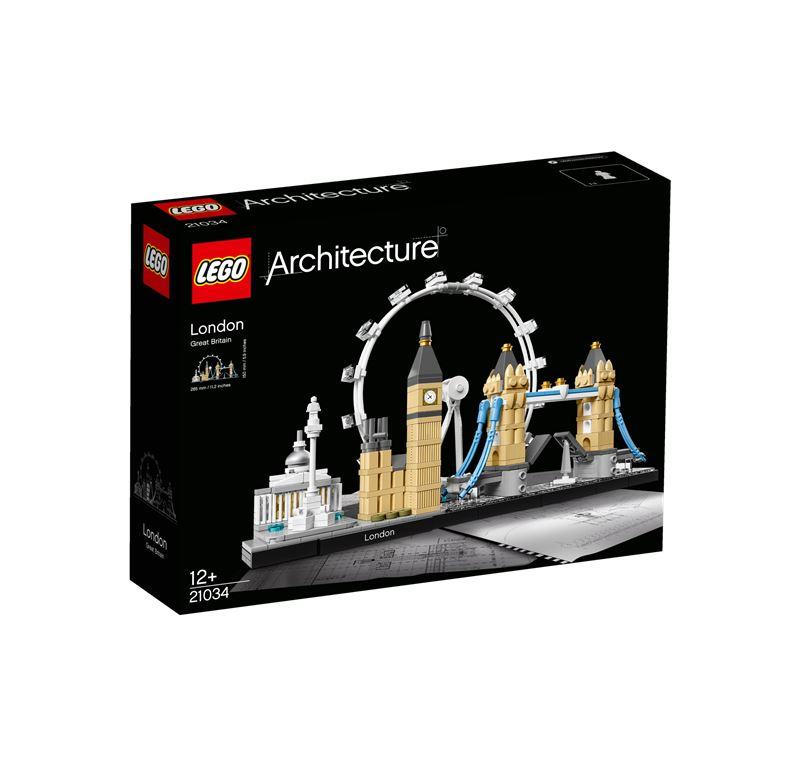 LEGO ARCHITECTURE LONDRA 21034