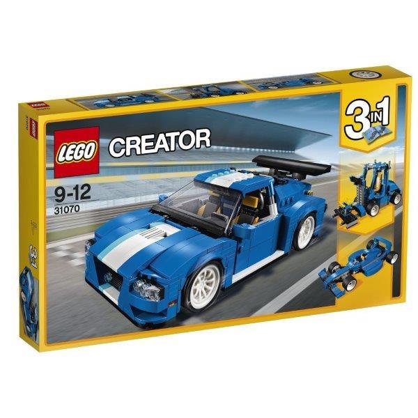 LEGO CREATOR AUTO DA CORSA 31070