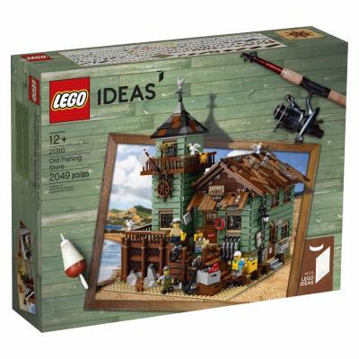 LEGO IDEAS VECCHIO NEGOZIO DI PESCA 21310