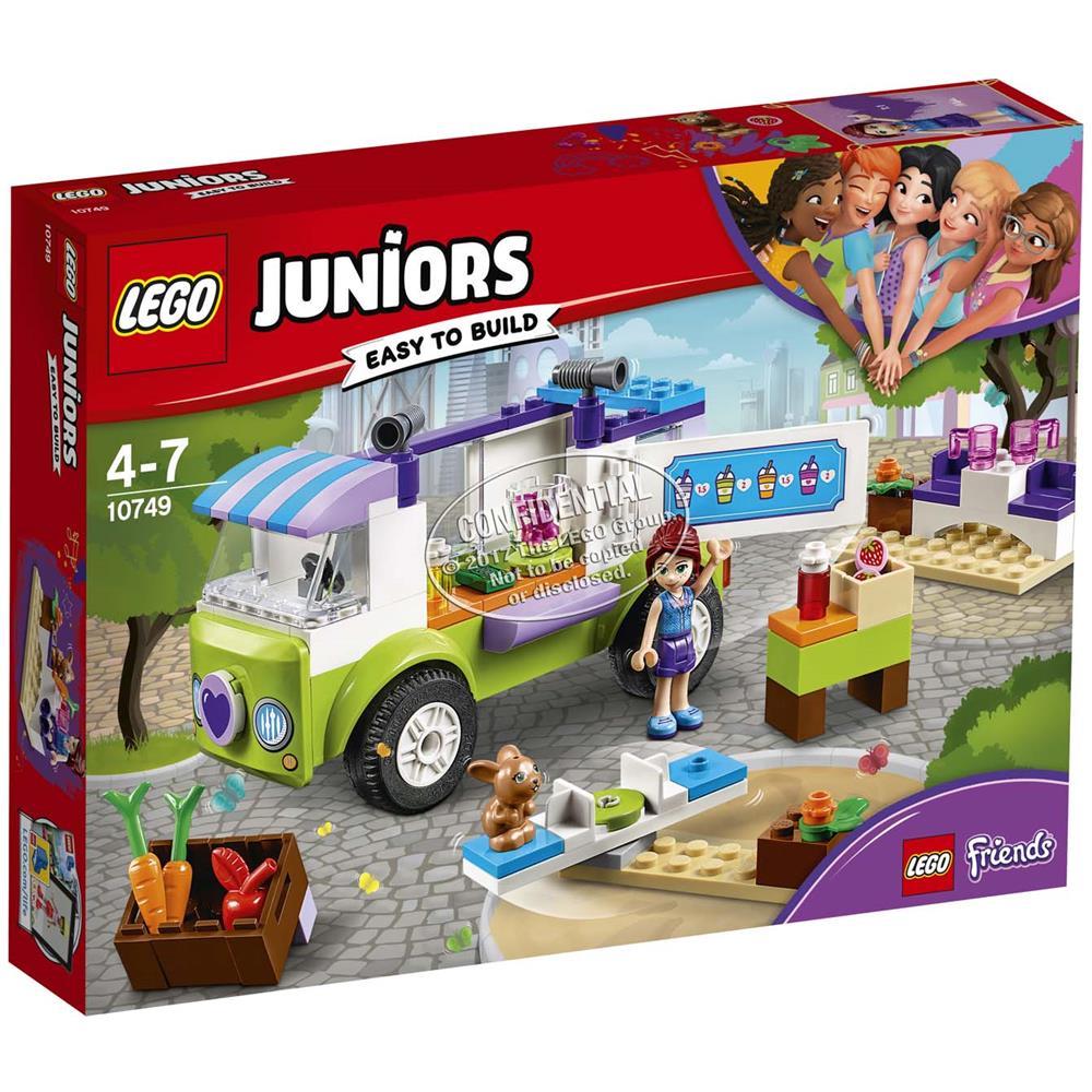 LEGO JUNIORS IL MERCATO BIOLOGICO DI MIA 10749<br />