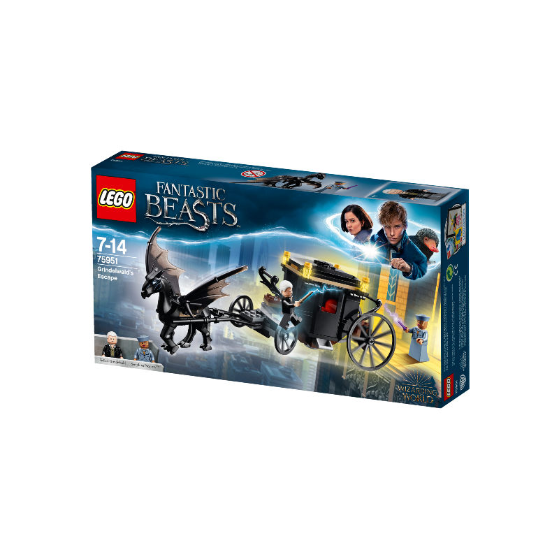 LEGO HARRY POTTER LA FUGA DI GRINDELWALD 75951