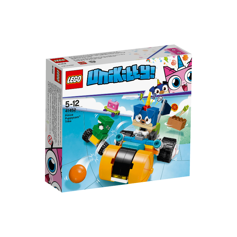 LEGO UNKITTY IL TRICICLO DI PRINCE PUPPYCORN 41452