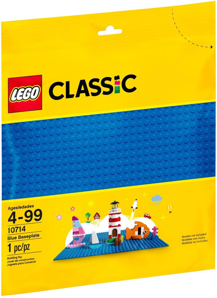 LEGO CLASSIC BASE BLU 10714<br />