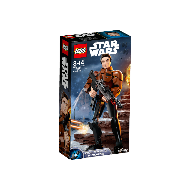 LEGO STAR WARS HAN SOLO# 75535