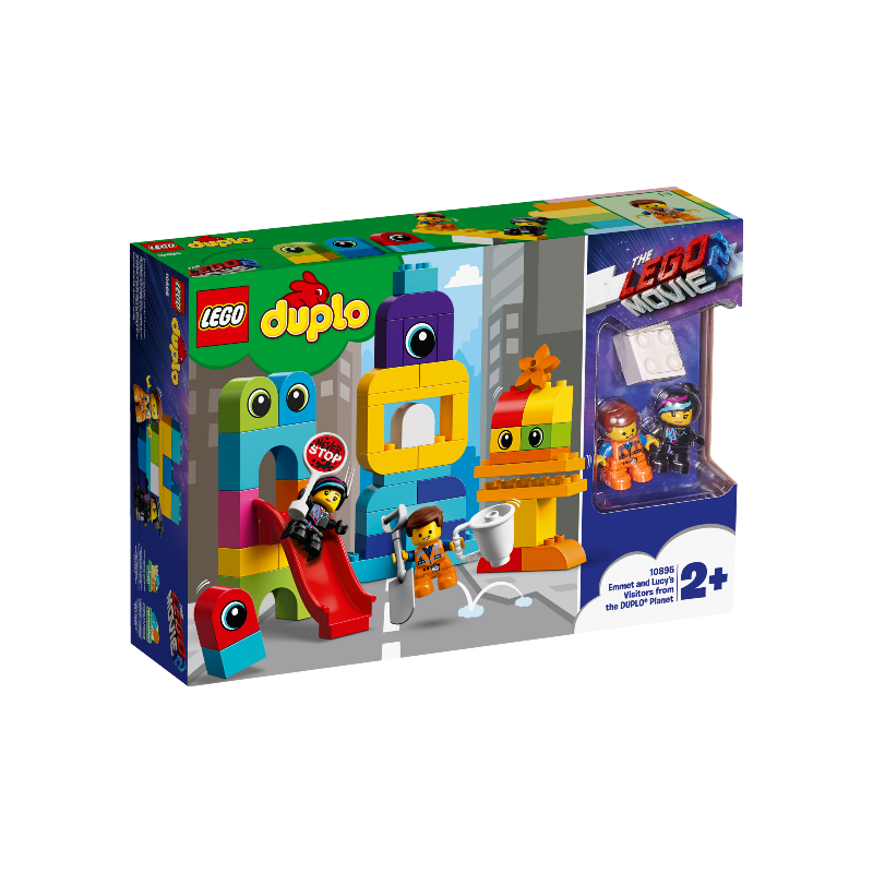 LEGO DUPLO I VISITATORI DEL PIANETA DUPLO DI EMMET E LUCY 10895