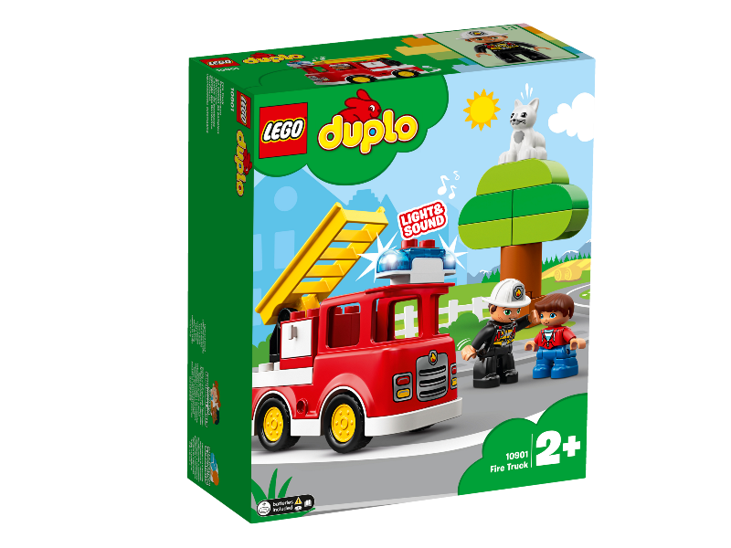 LEGO DUPLO AUTOPOMPA 10901