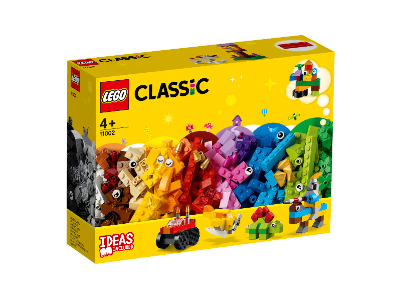 LEGO CLASSIC SET DI MATTONCINI DI BASE 11002